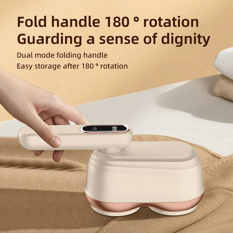 Protable Lint Remover USB Charging Digital Display Electric Pellet Machine Hair Ball Lint Trimmer Lint Machine Double Motor M251203 - view 5