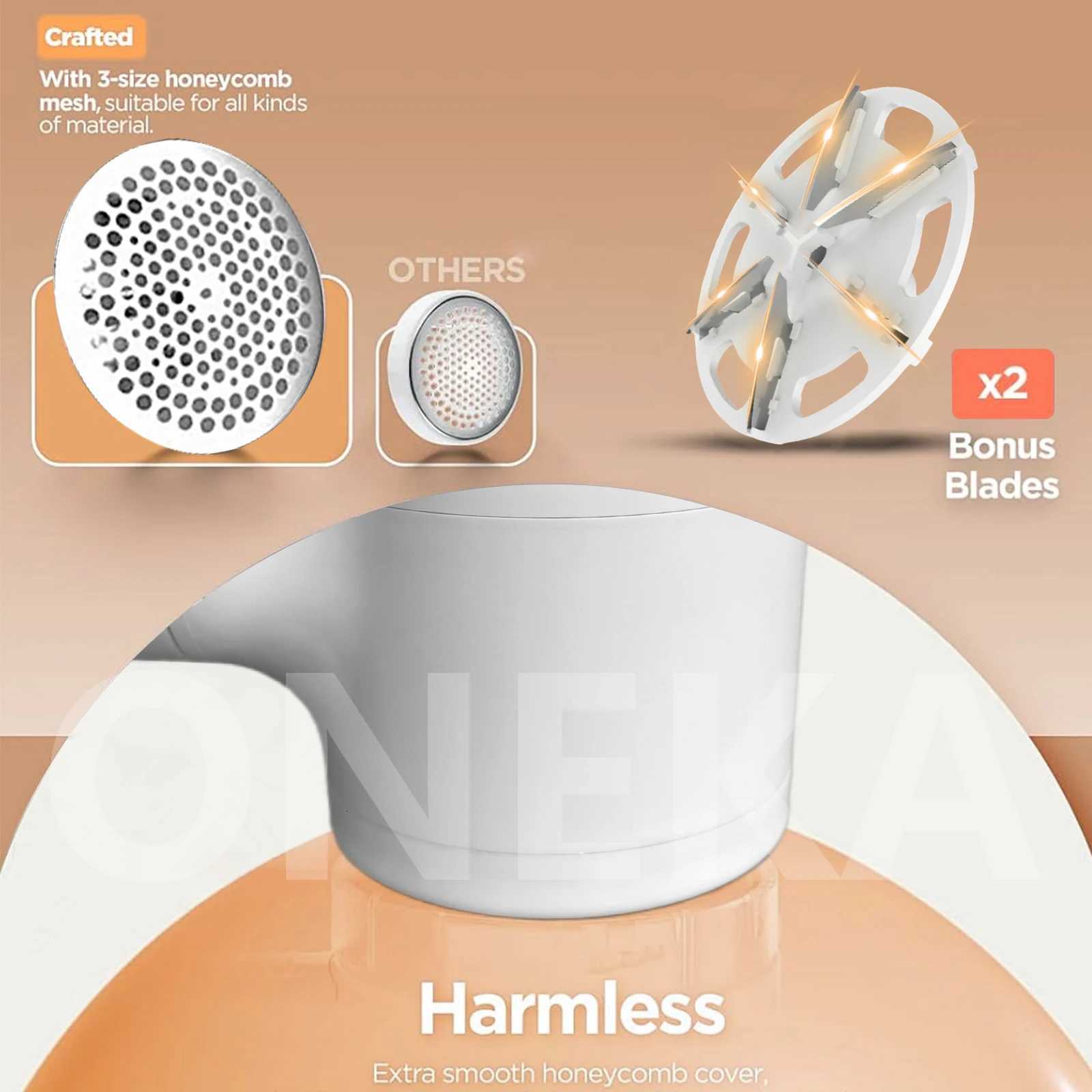 Rechargeable Fabric Shaver Household Lint Remover Clothing Suitable clothes furniture effective in removing lint fuzz fabricpill M251203 - view 4