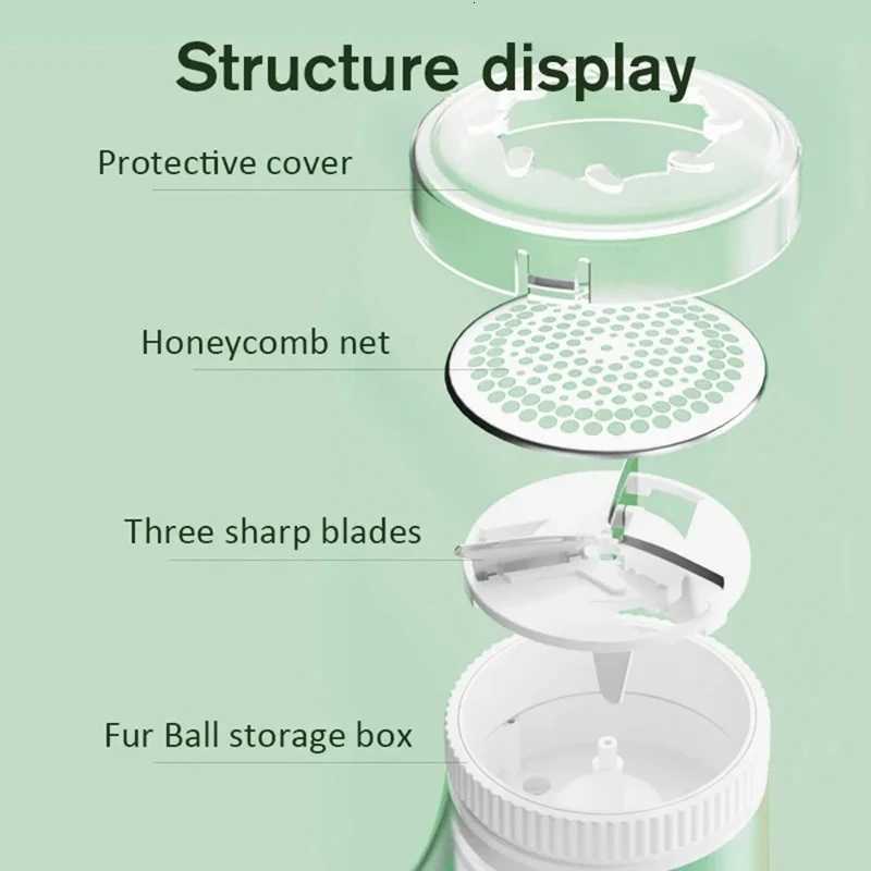 Electric Household Clothes Shaver Fabric Lint Remover Fuzz Electric Fluff Portable Brush blade Professional Lint Remover Trimmer M251203 - view 7