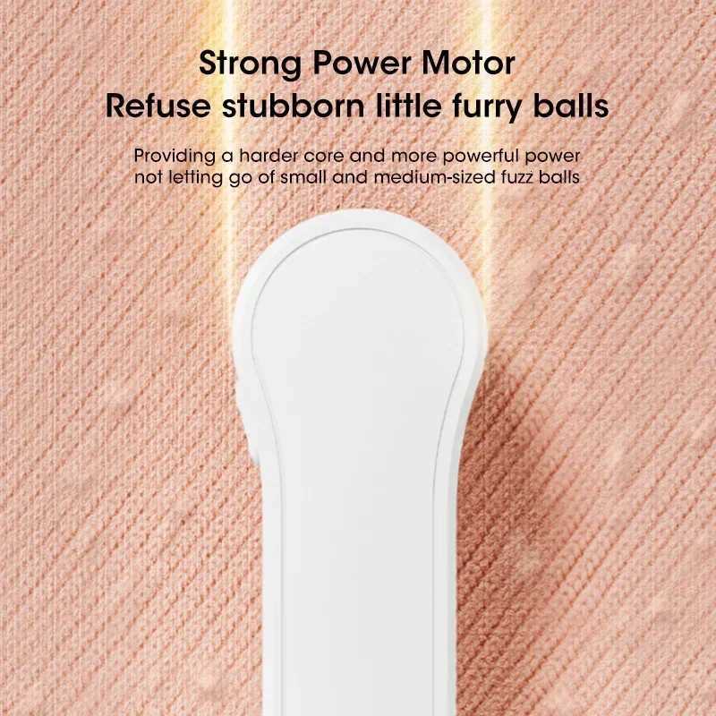 Quick lint remover with USB charging Mini clothes lint remover for travel High-efficiency sweater pill remover fabric shaver M251203 - view 6