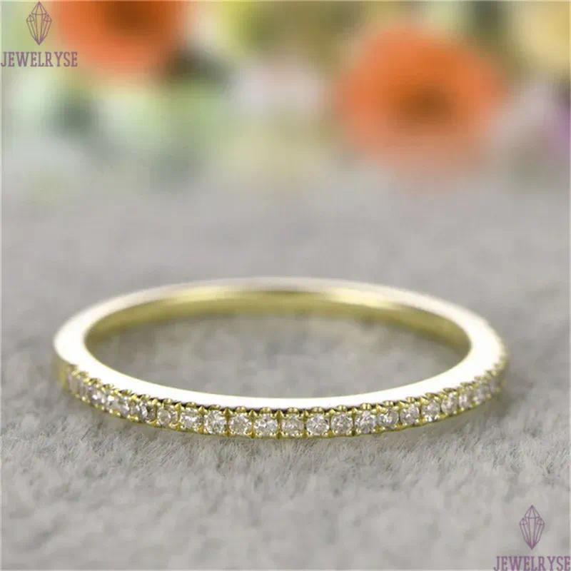 luxury 2mm diamond band designer ring for woman s925 sterling silver single row colored 5A zirconia white engagement ring rings jewelry friend girls g