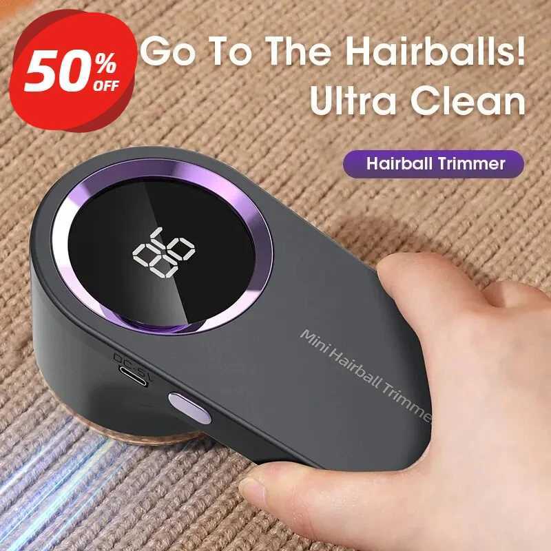 Sweater Lint Remover USB - Rechargeable Fabric Shaver Hairball Trimmer a Must - Have for Every Home M251203 - view 4