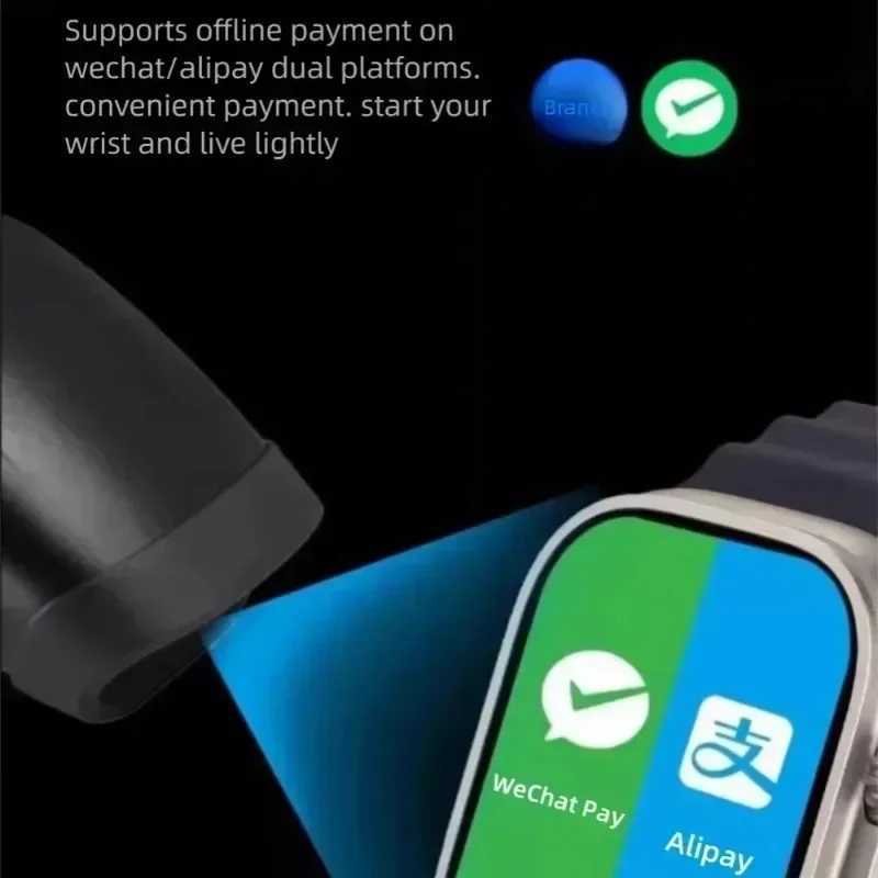 Hello Plum H16 tra Plus Smart Watch 49mm AMOLED Sn Version Cpass 1GB R Local Album Smartwatch For Men Wen C251203