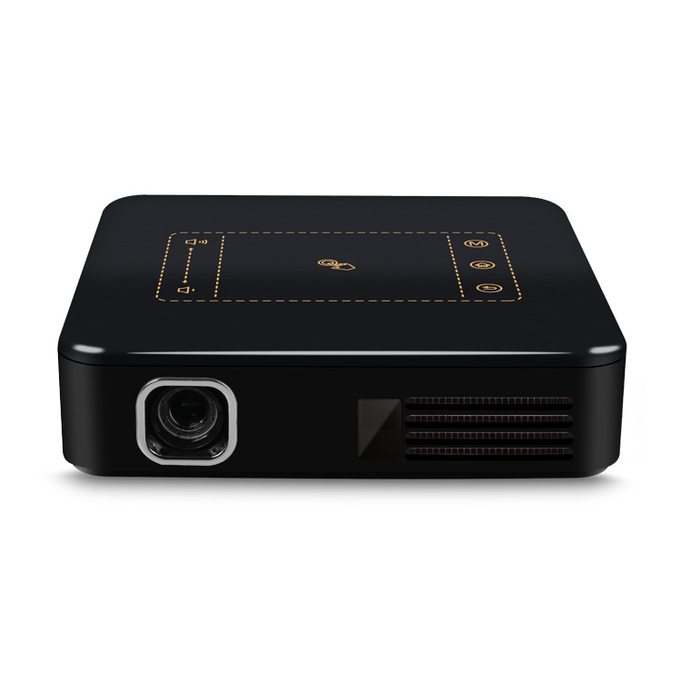 D13 Android OS Mini Pocket Projector 4K Smart Pico DLP Portable LED WIFI Built-in Battery Home Theater Beamer Proyector