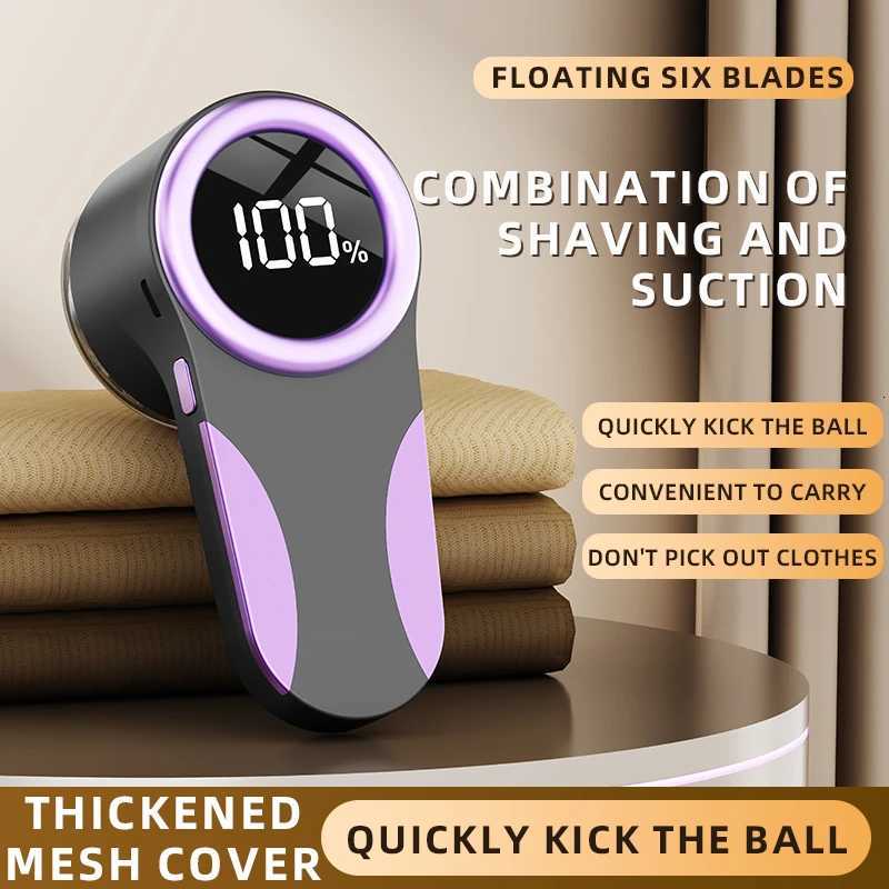 Portable Electric Lint Remover Rechargeable Fuzz Remover Lint Shaver Home Fabric Shaver for Sweater Clothes Winter Essentials M251203 - view 3