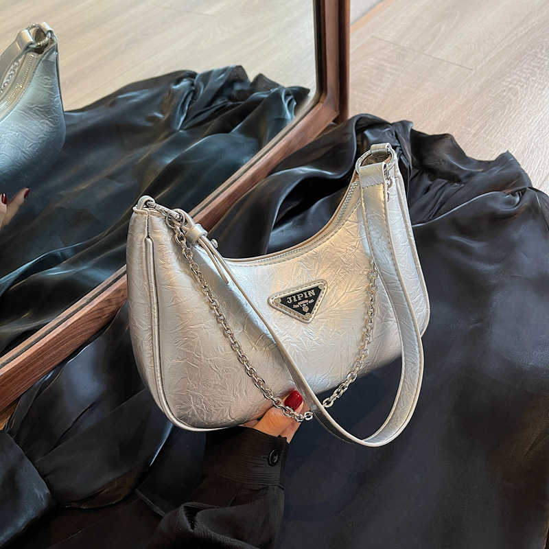 free shipping Designer Crossbody Bags New Women's High-End Stylish Niche Design Trendy Best-Selling Versatile Shoulder Underarm Bag