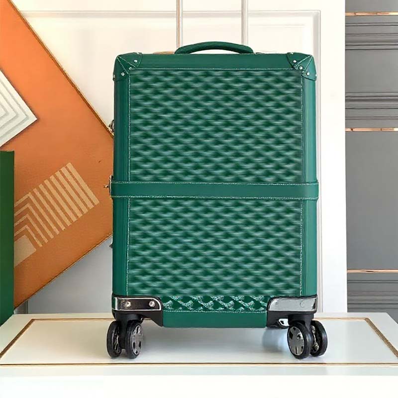 TOP Suitcase designer luggage luxury case suitcase travelling case universal wheel business fashion large capacity 20 inch boarding case