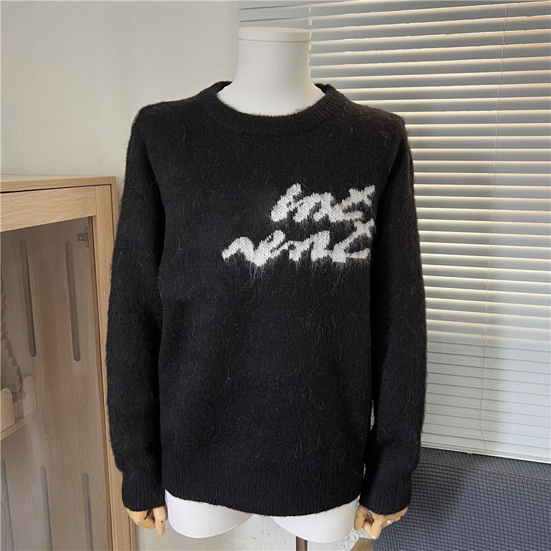 5A designer sweater men Luxury Autumn/Winter New essential Sweater Round Neck Men's Women Knitted Casual Base Solid Color Thick Knitted christmas Sweater