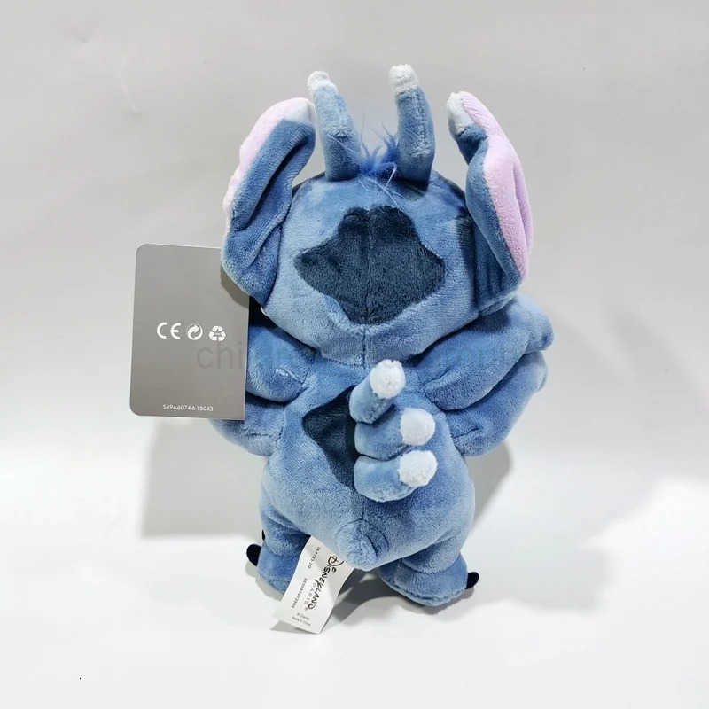 Disney 22cm87inch Cartoon Lilo And Stitch Plush ToysShape 4 Hands 626 Stitch Stuffed Soft Doll For kids Gift H251203