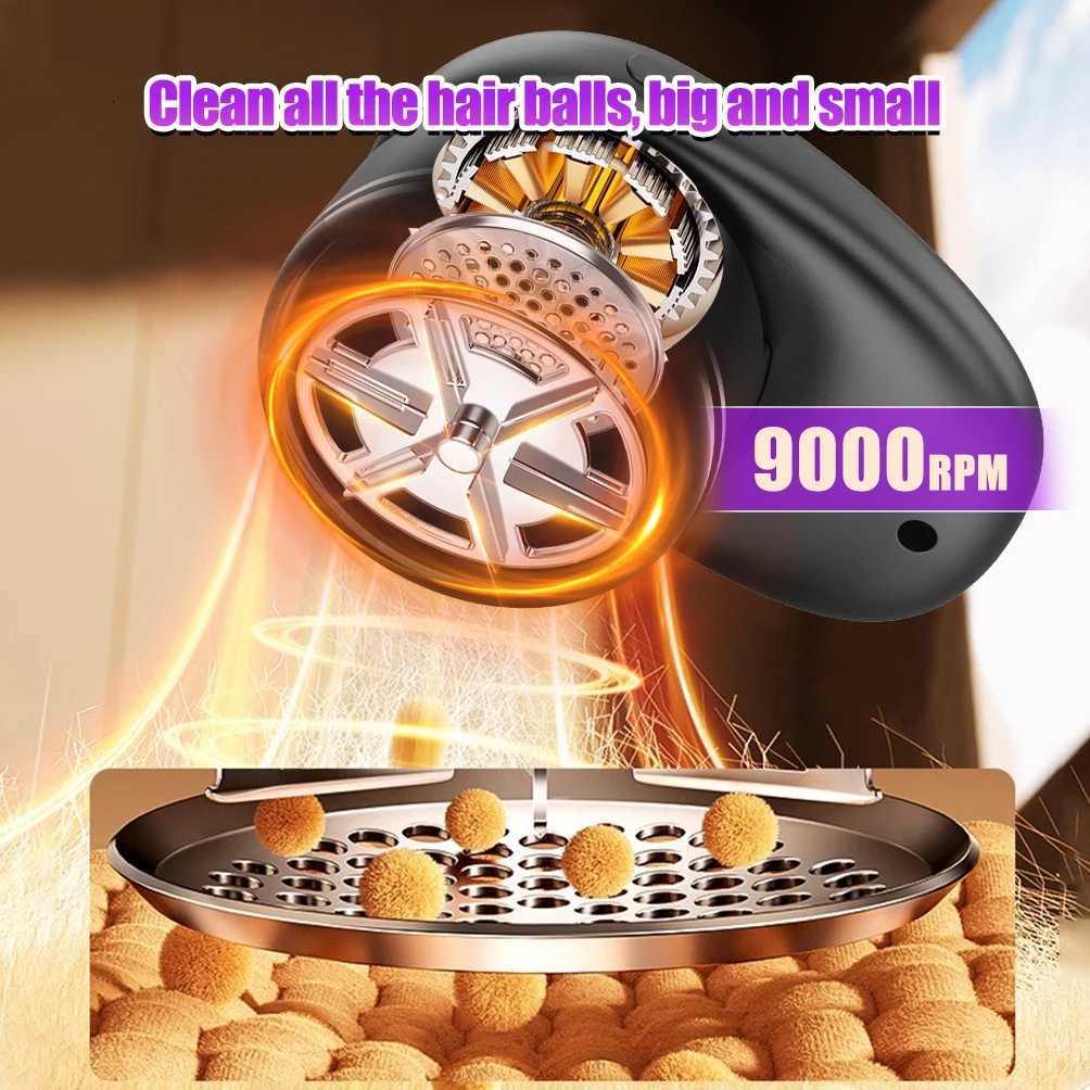 Hair Ball Trimmer with Digital Display9000RPM Electric Pellet Fluff Remover fuzz fabric Shaver Sweater Dropshipping M251203 - view 4