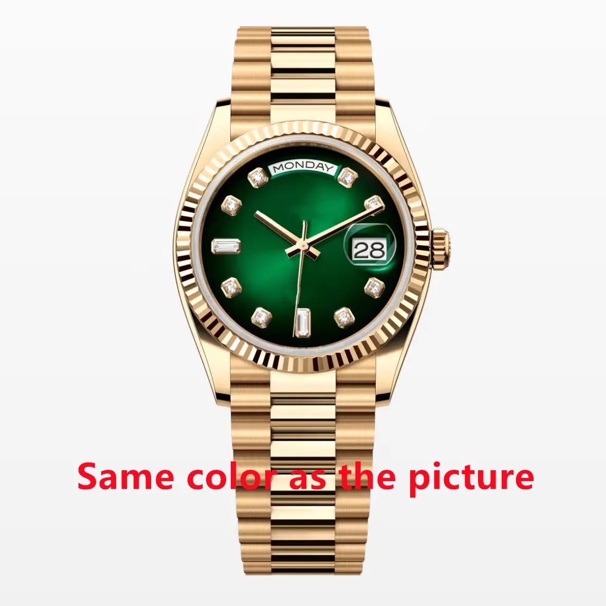 AAA High-quality automatic mechanical movement wristwatch. Men's and women's high-quality business and casual watches, 36mm and 41mm couple's watches.