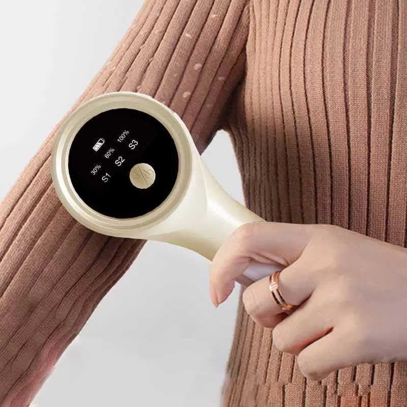 Electric Lint Remover 3rd Gear Rechargable Cloth Fabric Shaver Fluff Pellet Remove Machine Sweater Defuzzer Lints Shaver Trimmer M251203 - view 3