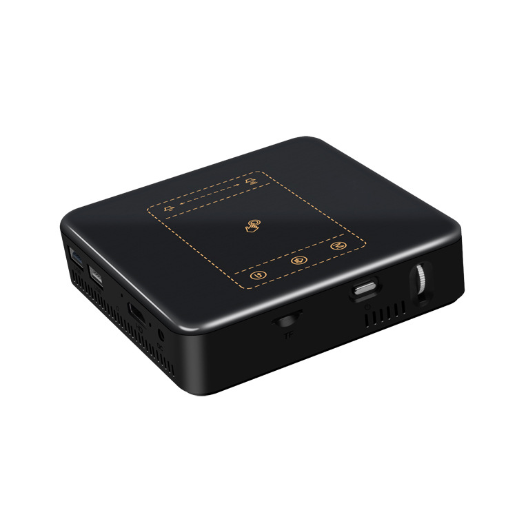 D13 Android OS Mini Pocket Projector 4K Smart Pico DLP Portable LED WIFI Built-in Battery Home Theater Beamer Proyector