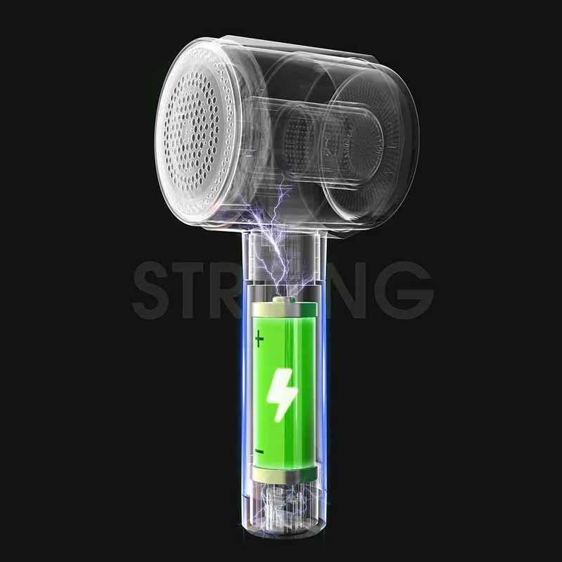 Electric Lint Remover 3rd Gear Rechargable Cloth Fabric Shaver Fluff Pellet Remove Machine Sweater Defuzzer Lints Shaver Trimmer M251203 - view 5