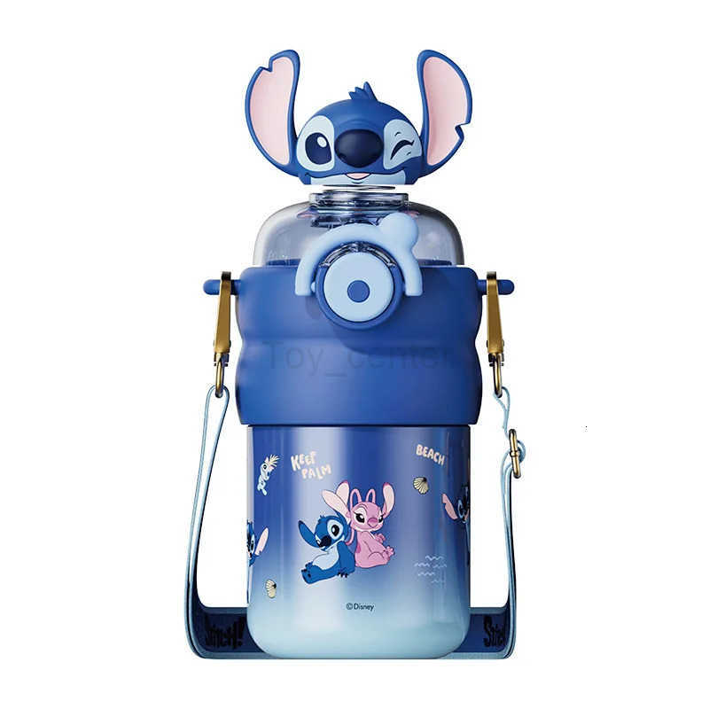 Disney animeZootopiaJudy and Nick3D Doll Thermos Cup550MLPortableUnisexStainless steel straw cupdecorationholiday gifts H251203