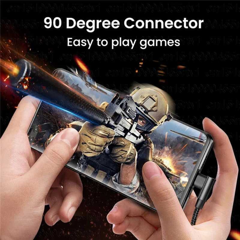 100W L Type C to USB C Cable PD Quick Charge 40 30 USB-C For book Pro ipad Air 11 129 Redmi Fast Cable C251203