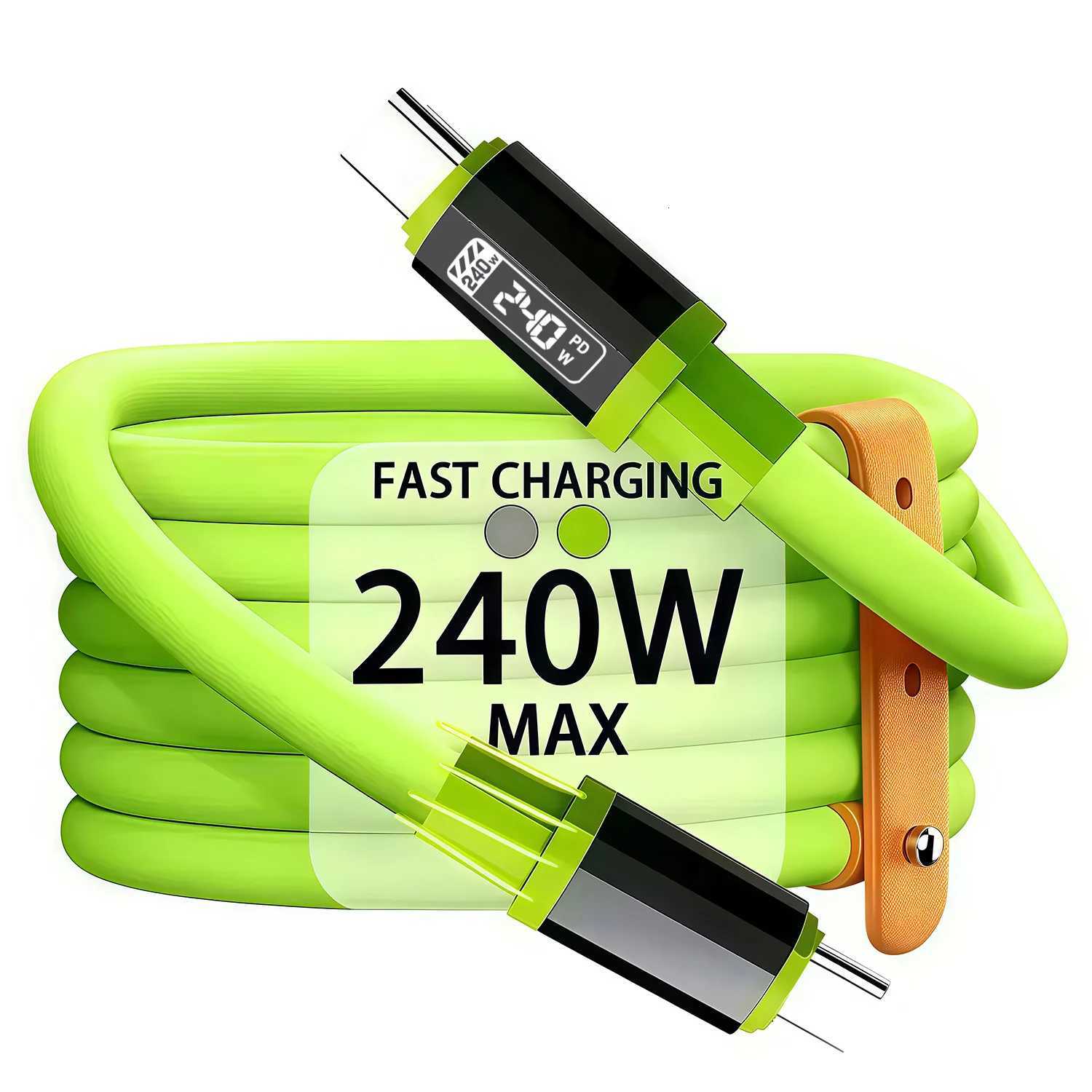240W PD Cable C To C Type C Cable USB C PD Fast Charging Charger Wire Cord For book Type C USB C Cable C251203