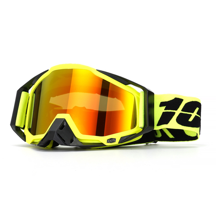 100% goggles 100% motorcycle off-road goggles outdoor riding windproof sand goggles riding glasses 231204