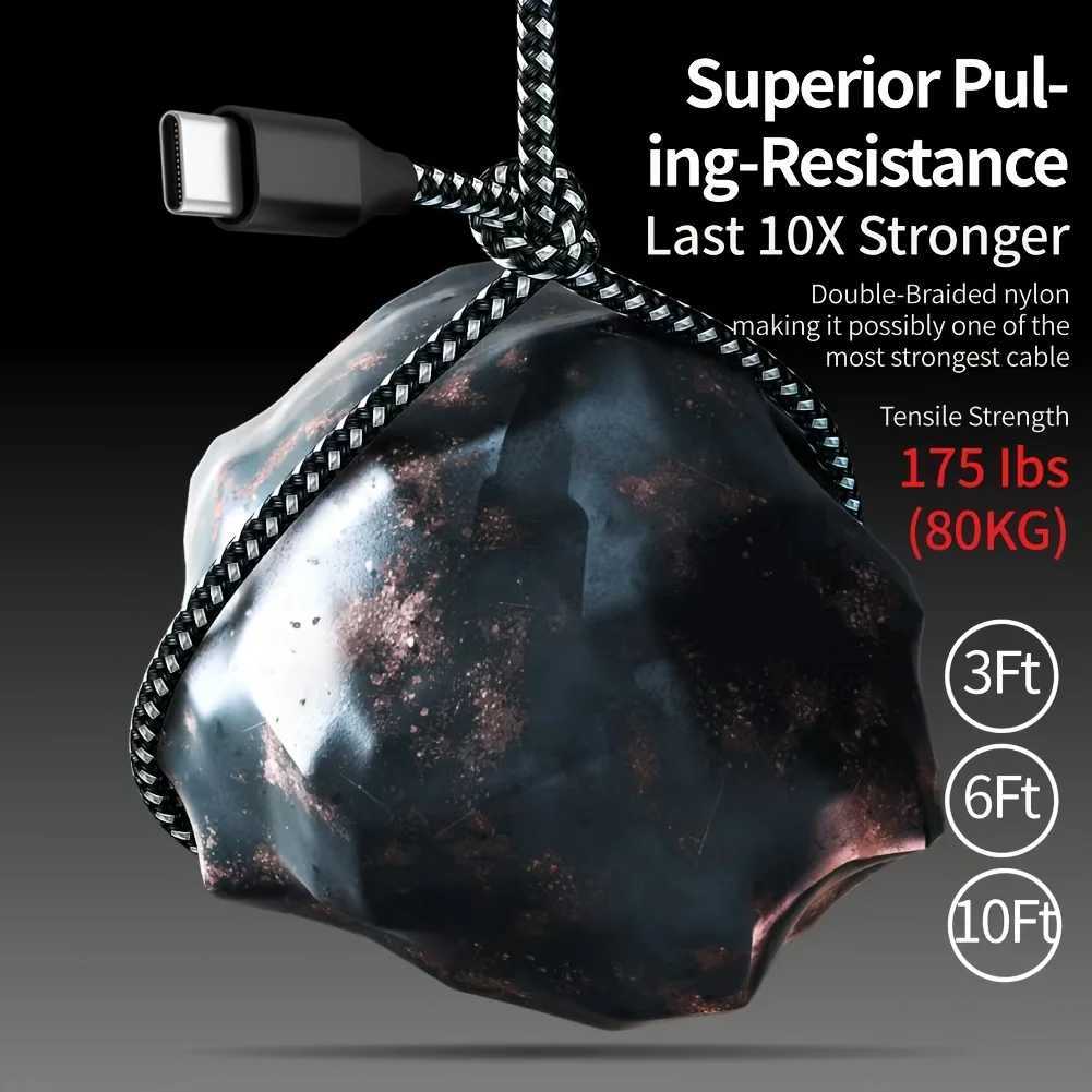 1PC USB A to USB C cable fast charging Type C charging cable suitable for iPhone 16 15 Pro Max Plus suitable for S24 C251203