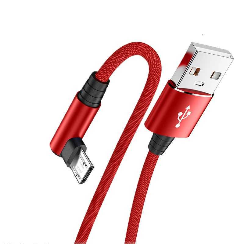 Micro USB Cable Fast USB Charging Cable For Redmi 12C 9A 10A Micro USB Data Cable for Y30 Y50t Y70t Mobile Phone Cord Wire C251203