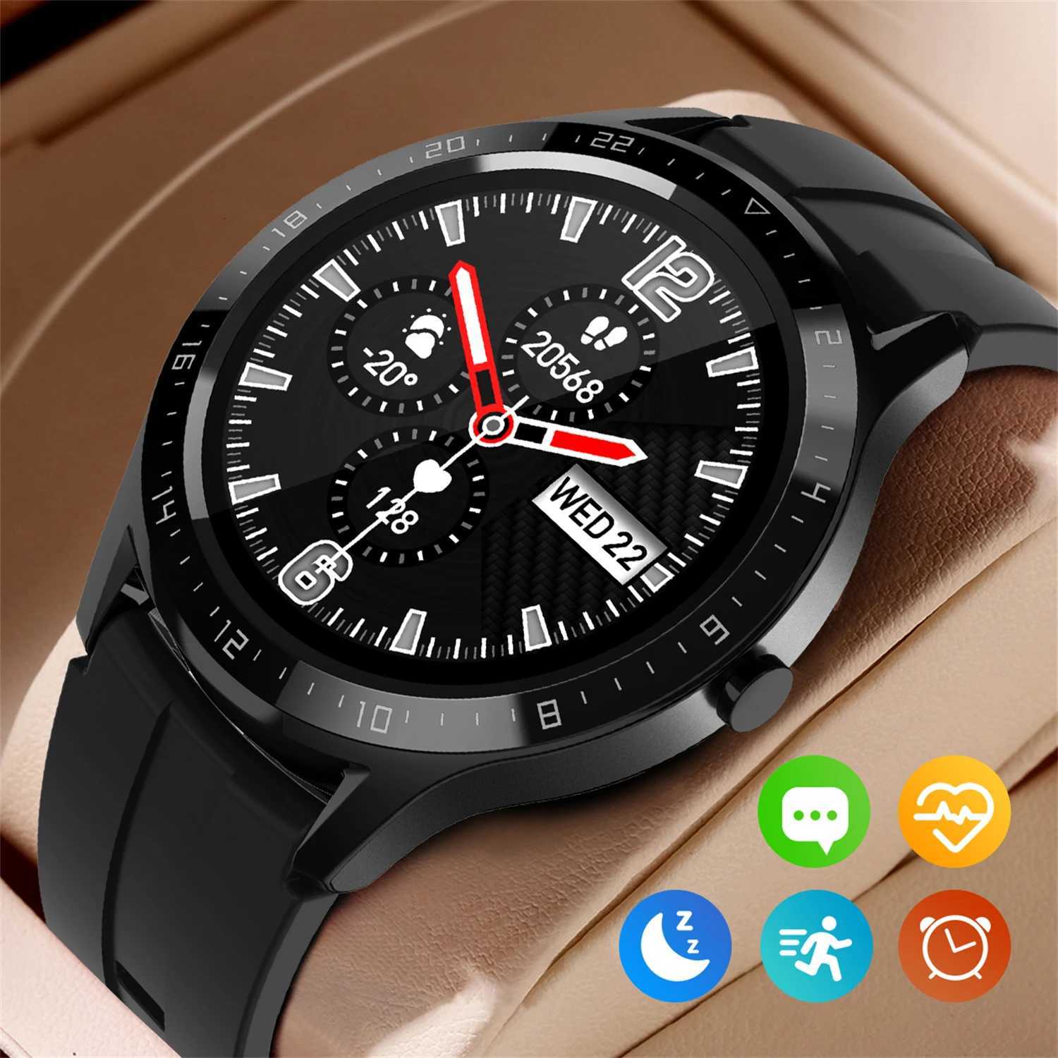 Fitness Tracker Smart Watch 128 Inch HD Display Sports Smartwatch Health Monitoring IP67 Waterproof Watches Men Wen C251203