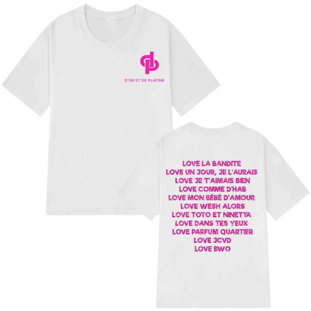 Rapper Jul Graphic Vintage T-shirt Man Woman Fashion Hip-hop T Shirt Summer Short-sleeved Cotton Oversized Aesthetic T-shirts