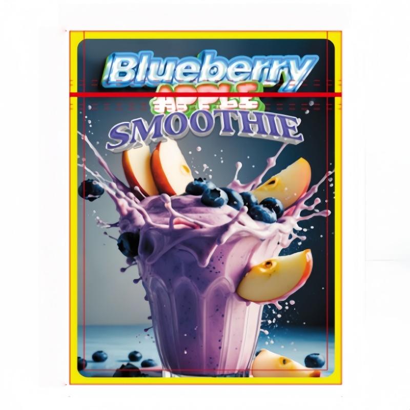 mylar bag foil zipper pouch food storage packaging 200pcs custom print with design smell proof baggie 4*5 inch 1/8 oz