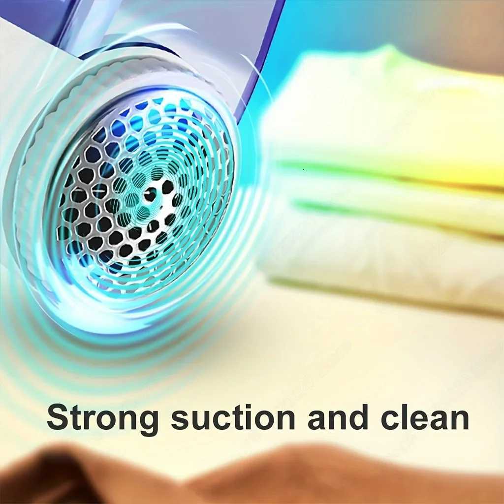 Electric Lint Remover - Battery Powered Hairball Trimmer for Clothes and Furniture - Easily Removes Lint and Hairballs M251203 - view 5
