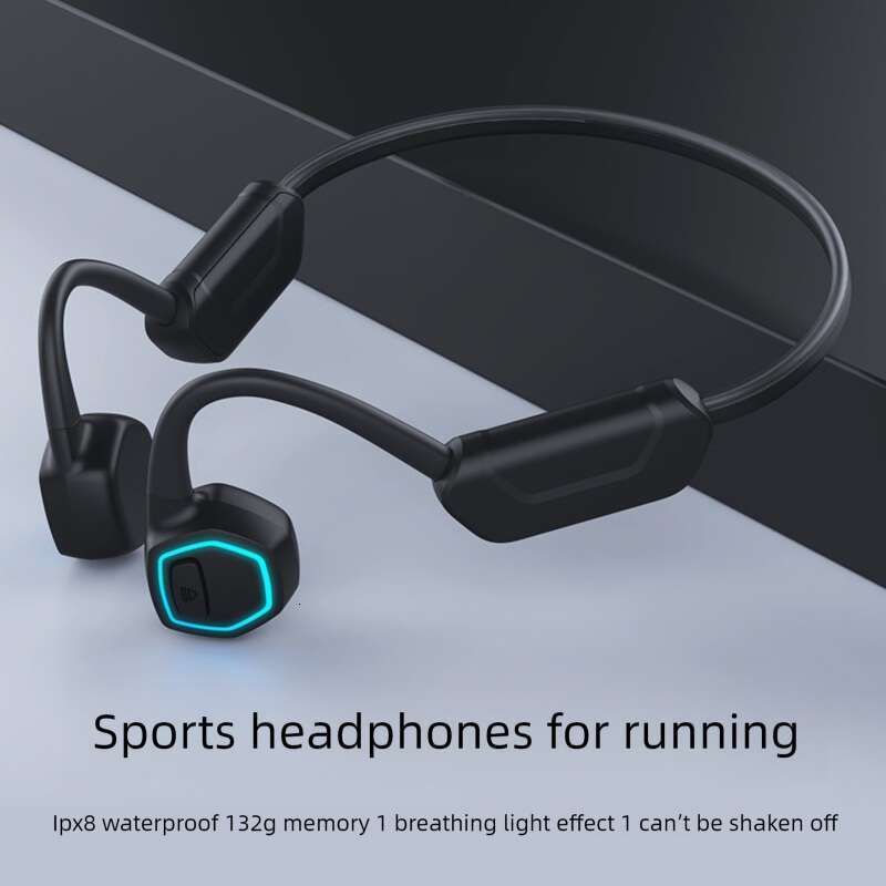 Famous Brand Cross Border X Bone Conduction With Memory Waterproof Swimming Sports Running Non In Ear Bluetooth Headphones
