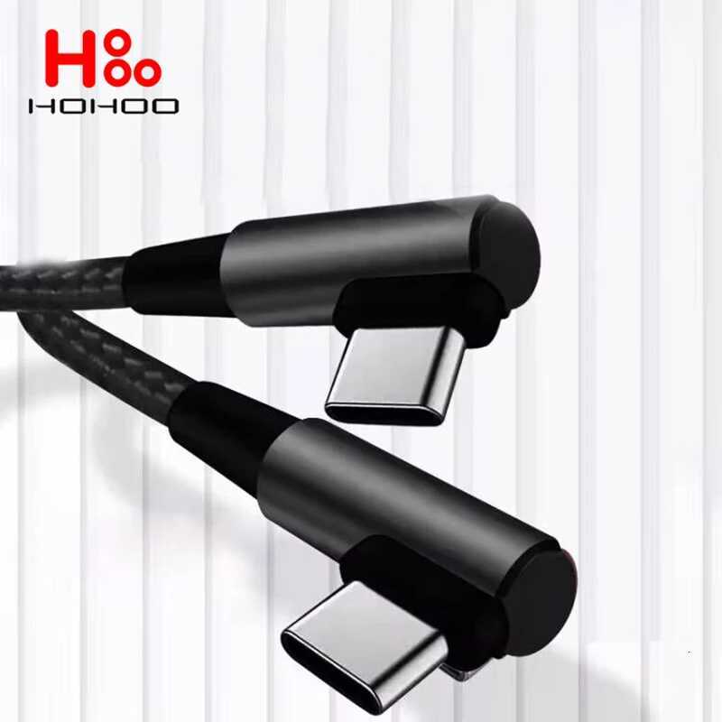 100W L Type C to USB C Cable PD Quick Charge 40 30 USB-C For book Pro ipad Air 11 129 Redmi Fast Cable C251203