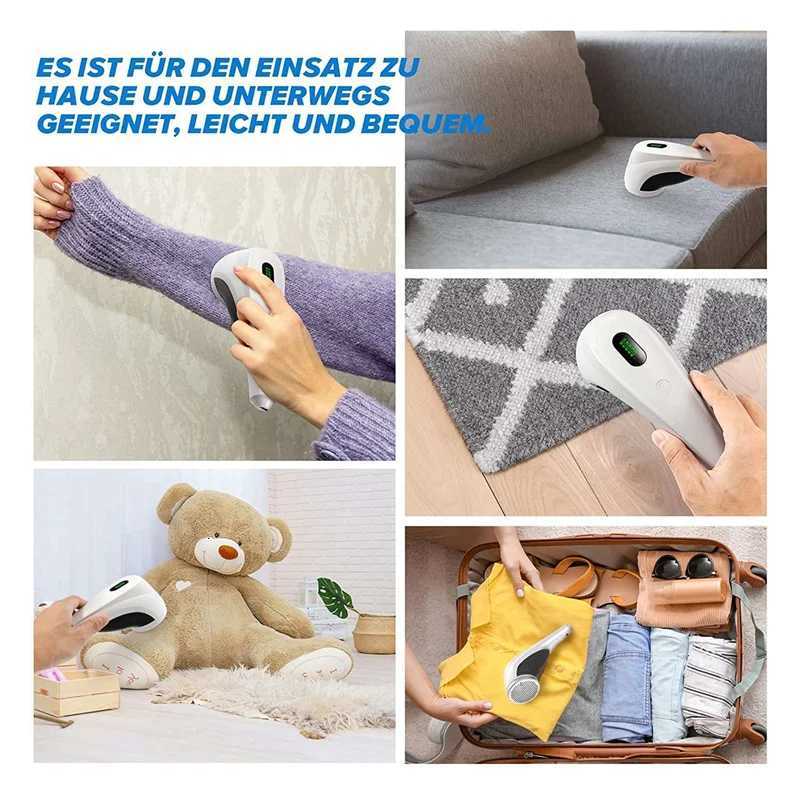 A20M 2X Electric Lint Shaver USB Rechargeable Lint Remover For Different Fabrics Lint Remover Lint Cutter Perfect For Family M251203 - view 7