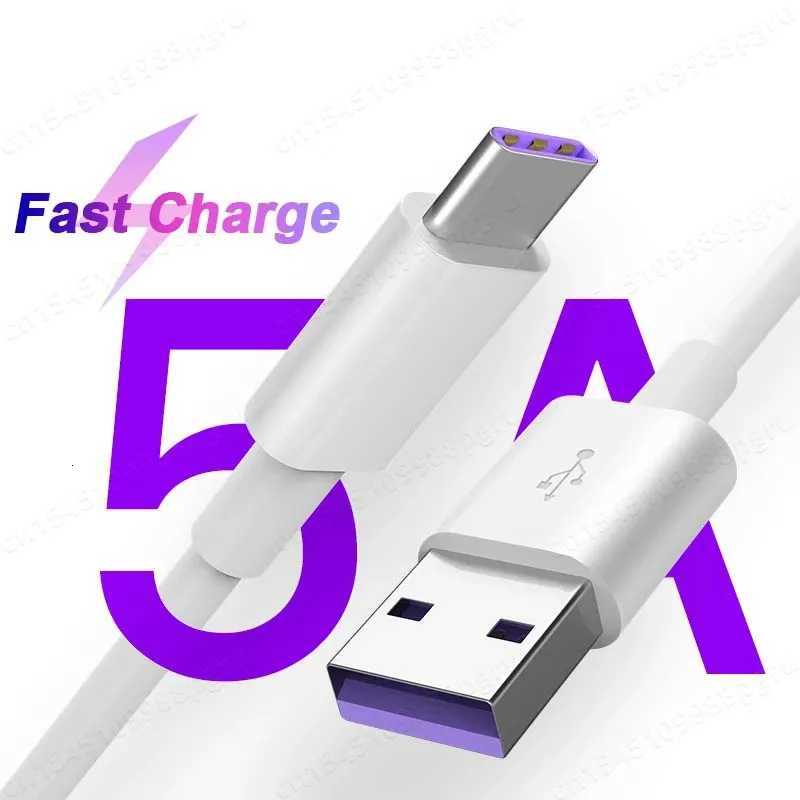 5A USB Type C Cable For Mate 60 20 P50 P40 P30 Pro Lite 40W 480Mbps Fast Charging Charger USB-C Type-C Cable Wire Cord C251203
