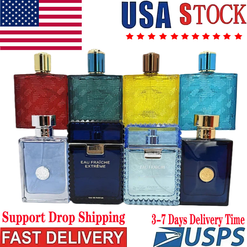 USA In 3-7 Days delivery Perfume Men Cologne Natural Long-lasting perfume men and perfume women Original Incense designer perfume fragrance