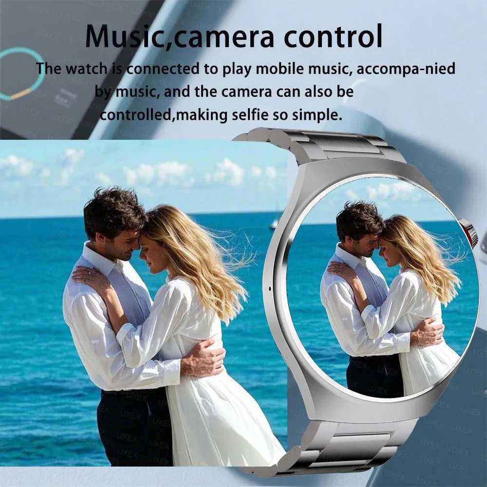 Watches pro 2025 New Mens Smartwatch High-Definition Sn Health Tracker Call Vo Assistant Sports Smartwatches C251203