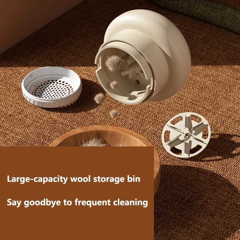 R5 New Household Rechargeable Mushroom Hair Ball Trimmer Household Portable Hair Remover Type-c Charging Long Battery Life M251203 - view 7