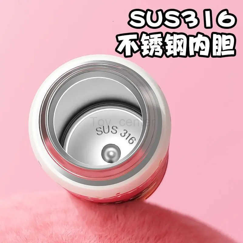 Disney Cartoon Series Judy Nick Stitch Lotso New Cute Creative Pattern Fashionable Large Capacity Stainless Steel Thermos Mug H251203