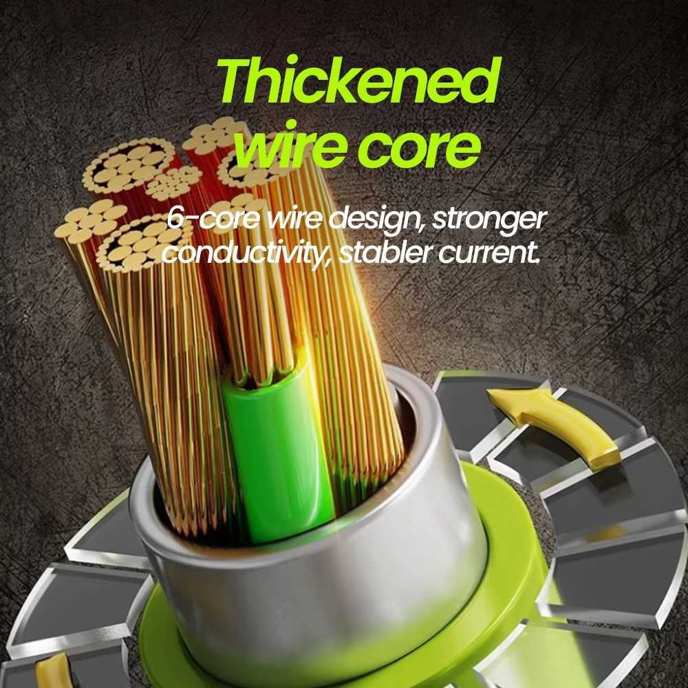 PD240W Fast Charging Cable Digital Display Cable For iPhone 15 16 iPad Laptop Silicone USB C Data Cord Type C to Type C C251203