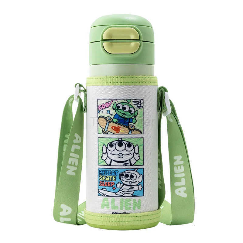 Disney Cartoon Insulated Cup316 Stainless Steel Sippy Bottle Portable ThermosUnisex DesignAesthetic Portable Flask H251203