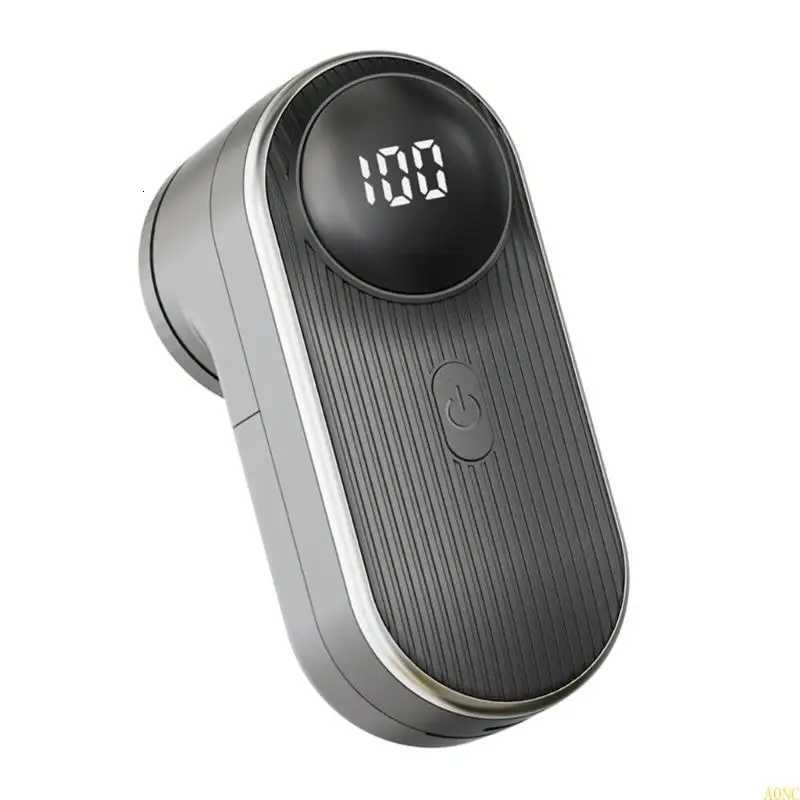 A0NC 800mah Rechargeable Fabric Shaver Fabric Remover Electric Portable Sweater Shaver with LED Display for Clothes Sofa M251203 - view 6