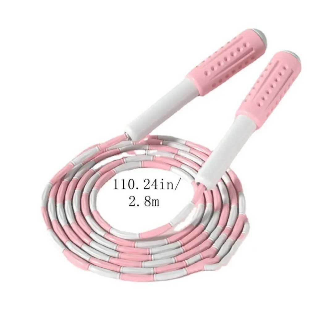 Gym Equipment Bamboo Joint Racing Jump Rope 28m Anti-Skid Exam Jump Rope Professional Durable Sports Rope Exercise M260319
