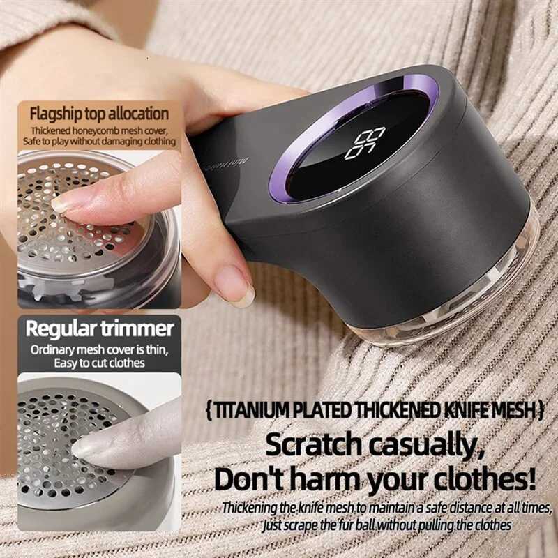 Portable Hair Remover Electric USB Rechargeable Lint Trimmer For Clothing Home Shaver M251203 - view 7