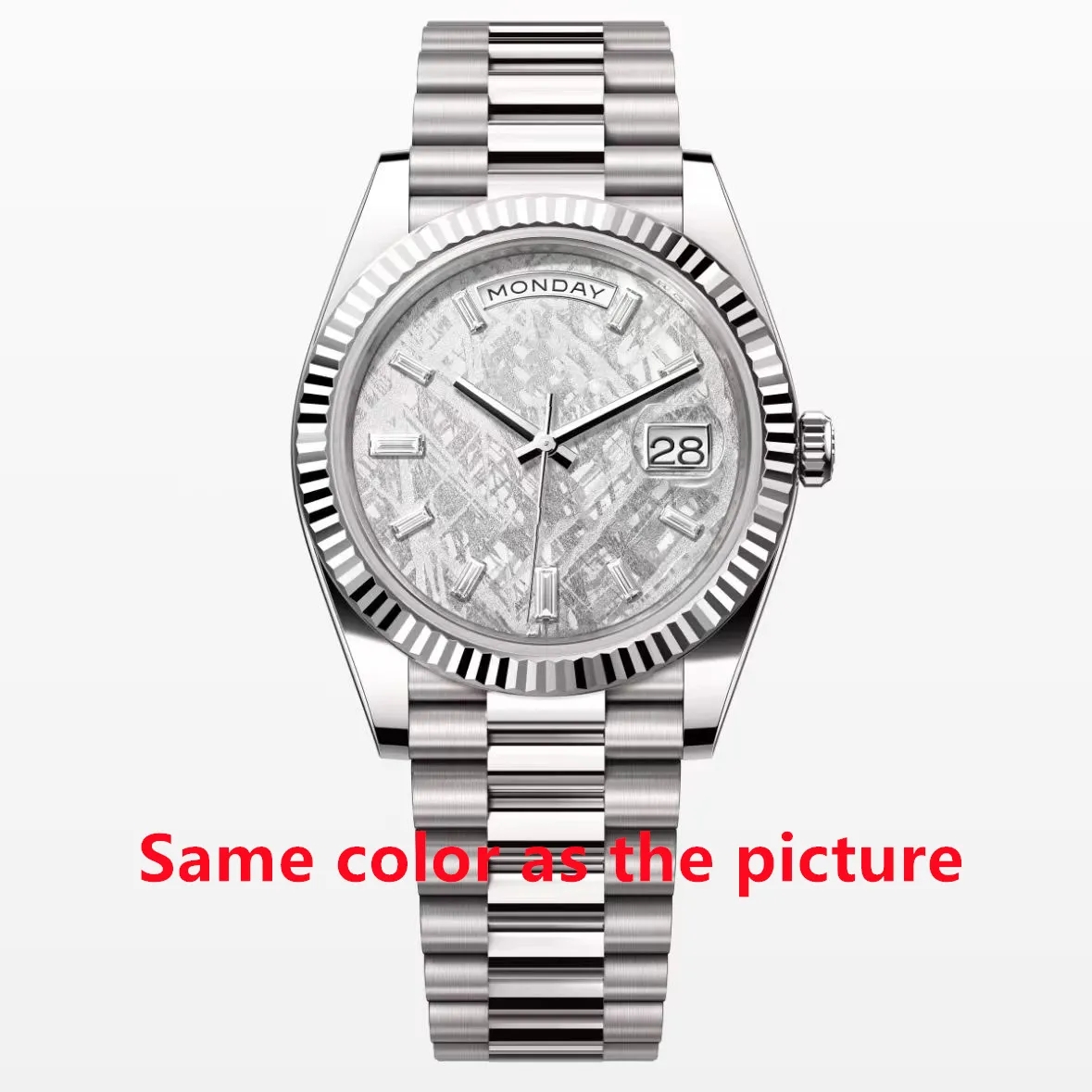 AAA New High-quality automatic mechanical movement wristwatch. Men's and women's high-quality business and casual watches, 36mm and 41mm couple's watches.