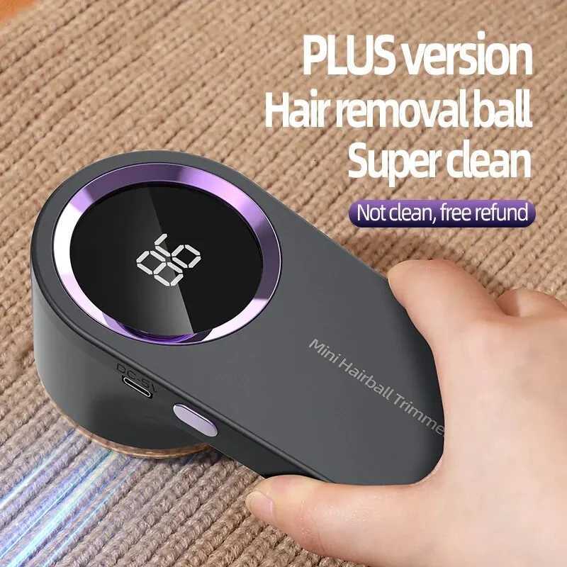 USB-C Rechargeable Lint Remover - Electric Fabric Shaver with High-Speed Motor Fuzz Removal Tool for Clothes Furniture M251203 - view 3