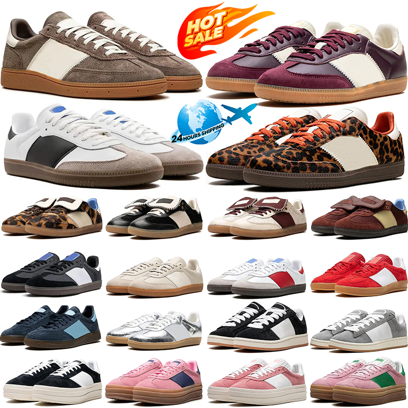 free shipping original designer trainers og casual shoes mens womens sneakers Leopard black White Gum Sky Blue Beige Dark Green outdoor running shoe