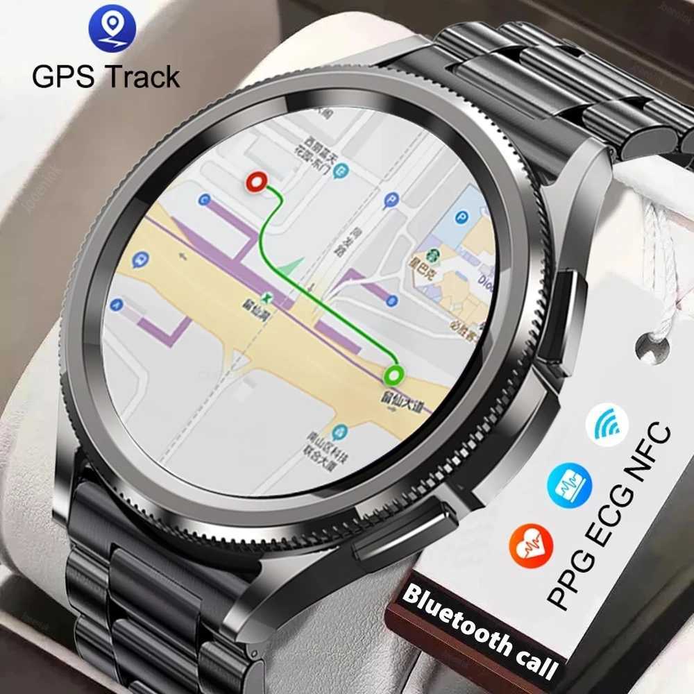 New Call Fashion Smart Watch 6 Classic Mens Outdoor Sports Fitness Fl Sn Touch Health Monitoring Smartwatches C251203