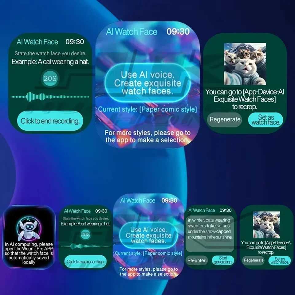 HK10 TRA 3 MAX Smartwatch 2025 49mm HD AMOLED 4G R Call Network Chat Robot Clock NFC Cpass Smart Watch Men Wen C251203