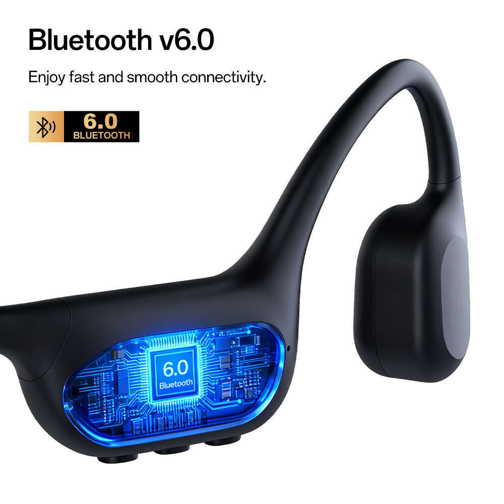 Famous brand Cross Border X Bone Conduction Swimming Bluetooth Headset Running Professional Level Waterproof G Memory Sports Noise Reduction