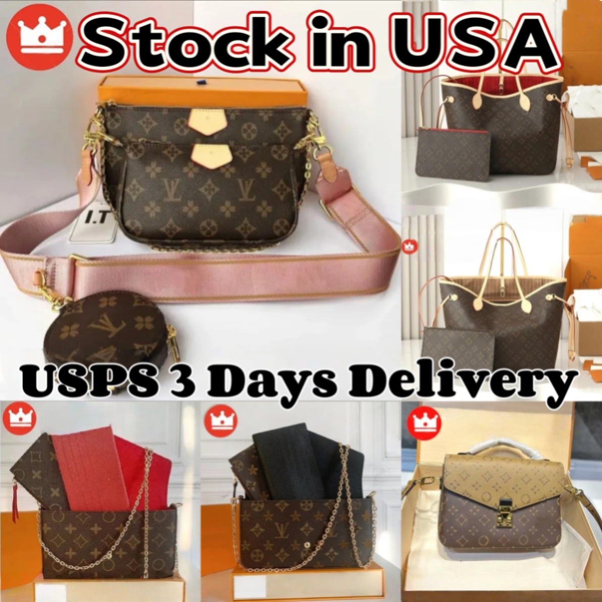 designer bag Luxury Bag High quality luxury shoulder bag purse crossbody bags designer for women luxury handbag designer tote bag women printed bags sac de luxe9