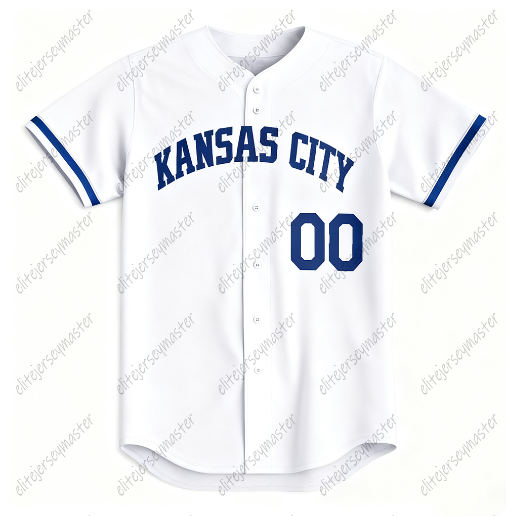 7 Bobby Witt Jr. 55 Cole Ragans Personalized Customized Baseball Jerseys Salvador Perez Vinnie Pasquantino Michael Massey Custom Any Number Name 22
