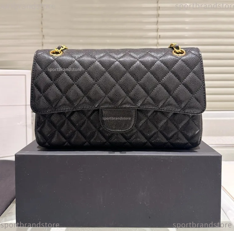 Designer Bags Classic Flap Bag Quilted Bag Handle Bag Women Shoulder Bag Genuine Leather Caviar Checkered Crossbody Bag Tweed Bag Luxury Cocohandle Bag Mini Cfs Bag